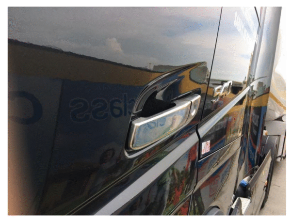 Декорация хром за дръжка - Volvo FH4