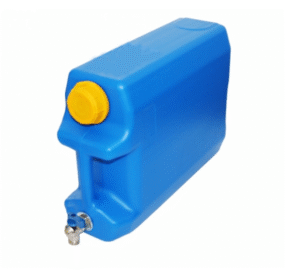 Туба за вода 20 литра с метално кранче