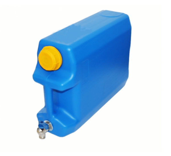 Туба за вода 20 литра с метално кранче