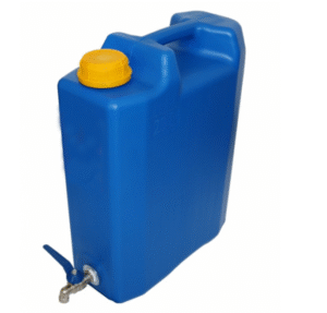 Туба за вода 20 литра с метално кранче