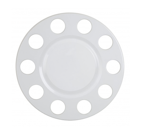 Универсален пластмасов тас 22.5 - сив