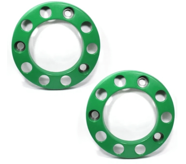 Универсален пластмасов тас 22.5 - зелен