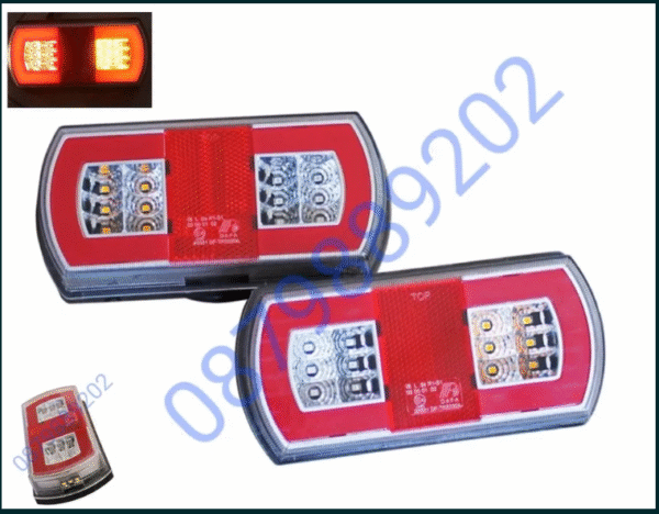 v1 Лед Диодни стопове за камион,бус,рамарке и платформи 12/24 волт