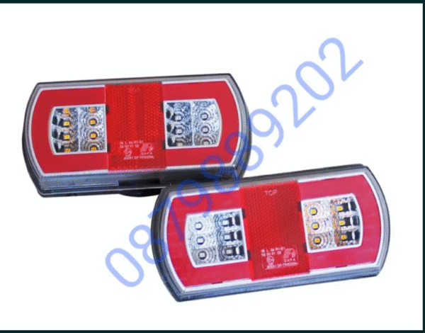 v3 Лед Диодни стопове за камион,бус,рамарке и платформи 12/24 волт