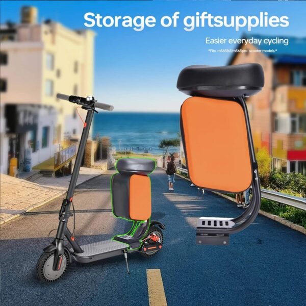 Седалка с вградена чанта за електрическа тротинетка ( Xiaomi )