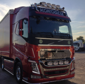 Горен ролбар за Volvo Euro 6