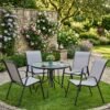 Градински комплект Маса и 4 стола
