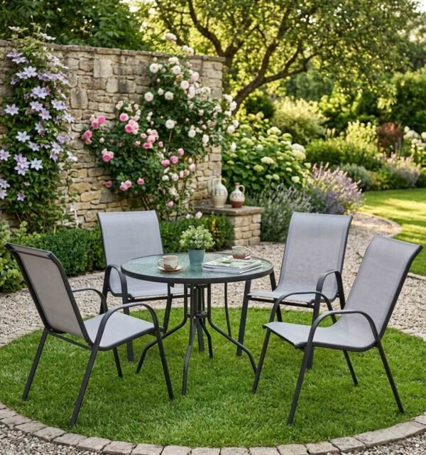 Градински комплект Маса и 4 стола