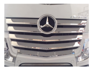 Декорация хром за решетка-Mercedes Actros MP4