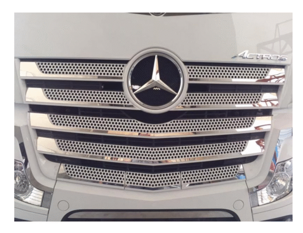 Декорация хром за решетка-Mercedes Actros MP4