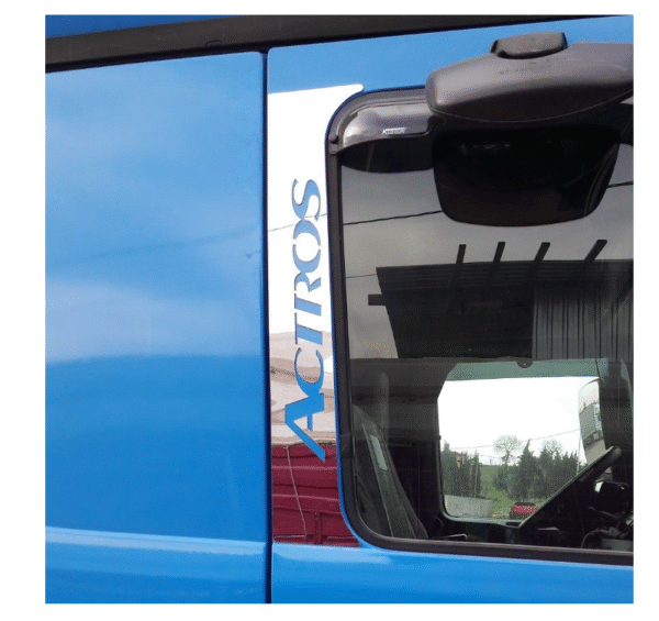 Декорация хром за врата Mercedes MP2-MP3