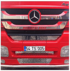 Декорация хром за решетка - Mercedes Actros MP3 - Инокс