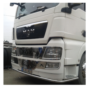 Декорация хром за решетка - Man TGX - Инокс