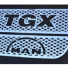 Декорация хром за решетка - Man TGX - Инокс