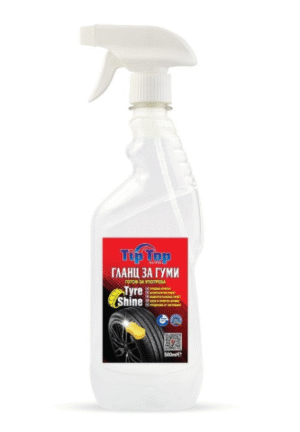 Tip Top Гланц за гуми - Готов за употреба 500ML