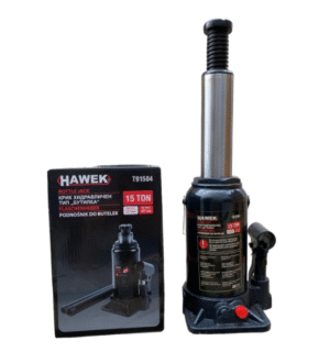 Хидравличен крик тип бутилка 15 тона HAWEK