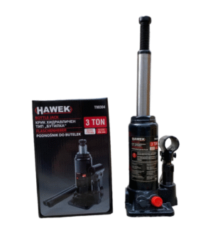 Хидравличен крик тип бутилка 3 тона HAWEK