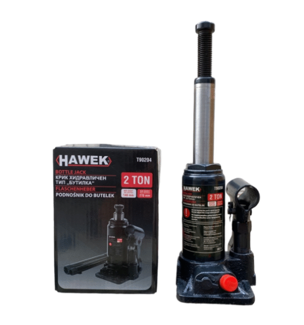 Хидравличен крик тип бутилка 2 тона HAWEK