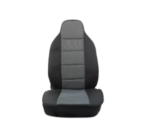 Универсална кожена тапицерия тип масажор син с черен шев