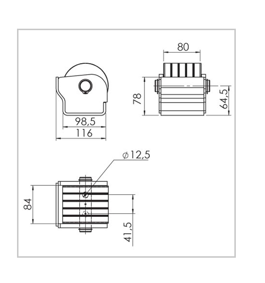 БУФЕРНА РОЛКА (ТАМПОН) - ЕДИНИЧНА