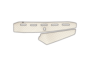 КОЖЕНА ПОСТЕЛКА ЗА ТАБЛО ЗА VOLVO (след 2013)