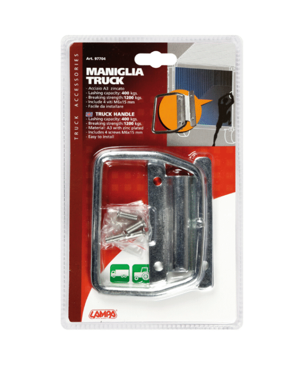 Дръжка за врата на ремарке/камион