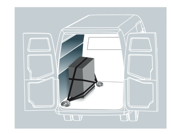 Куки (пръстен) за закрепване на багаж