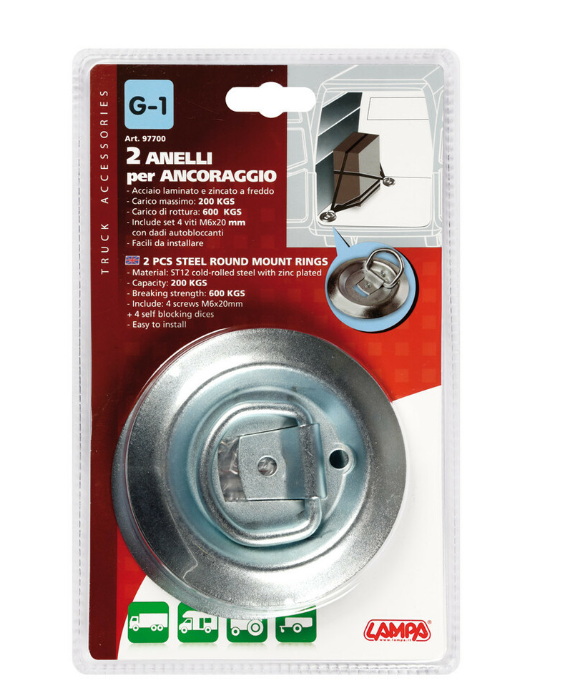 Куки (пръстен) за закрепване на багаж