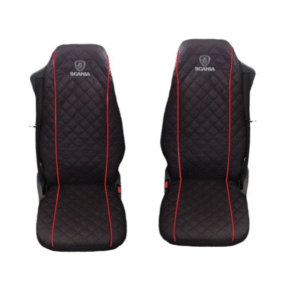 КАПИТОНИРАНИ КАЛЪФИ ЗА СЕДАЛКИ ЗА SCANIA R (2005-2016) С 2 ПНЕВМАТИЧНИ СЕДАЛКИ