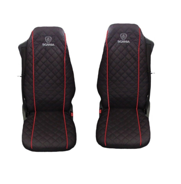 КАПИТОНИРАНИ КАЛЪФИ ЗА СЕДАЛКИ ЗА SCANIA R (2005-2016) С 2 ПНЕВМАТИЧНИ СЕДАЛКИ