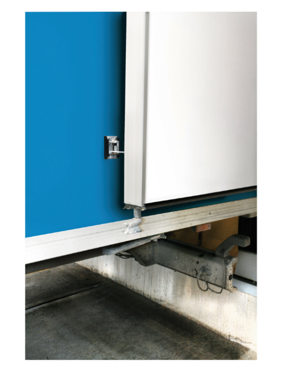 Заключване за врата на ремарке