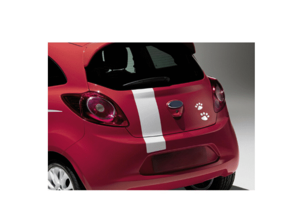 Хром стикер - мечешка лапа