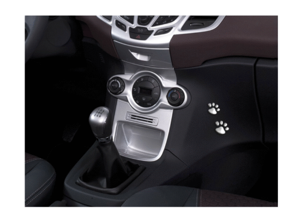 Хром стикер - мечешка лапа