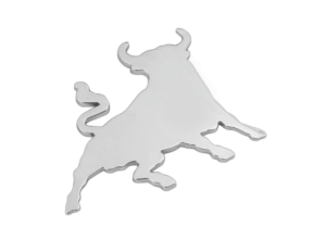 Хром стикер - бик