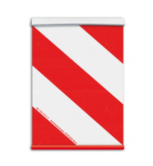 КОМПЛЕКТ СВЕТЛООТРАЗИТЕЛНИ ТАБЕЛИ ЗА ПАДАЩ БОРД