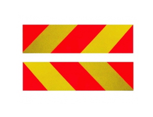 КОМПЛЕКТ СВЕТЛООТРАЗИТЕЛНИ ТАБЕЛИ ЗА КАМИОН