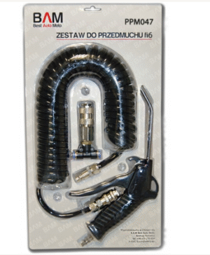 Пистолет за почистване на кабина Ф6