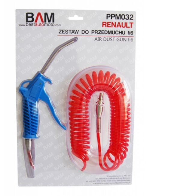 Пистолет за почистване на кабина за RENAULT