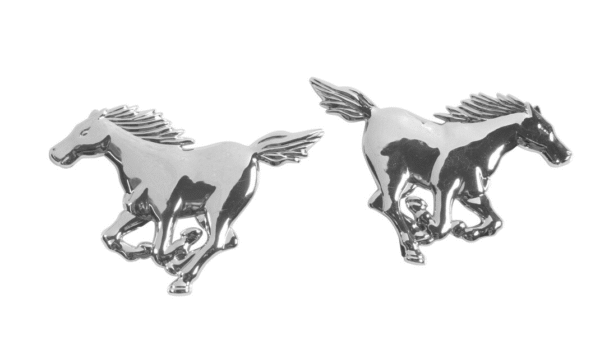 Хром стикер - кон