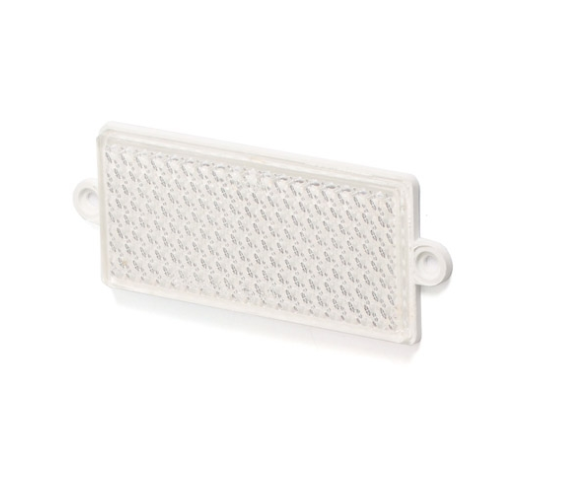 БЯЛ ПРАВОЪГЪЛЕН СВЕТЛООТРАЗИТЕЛ