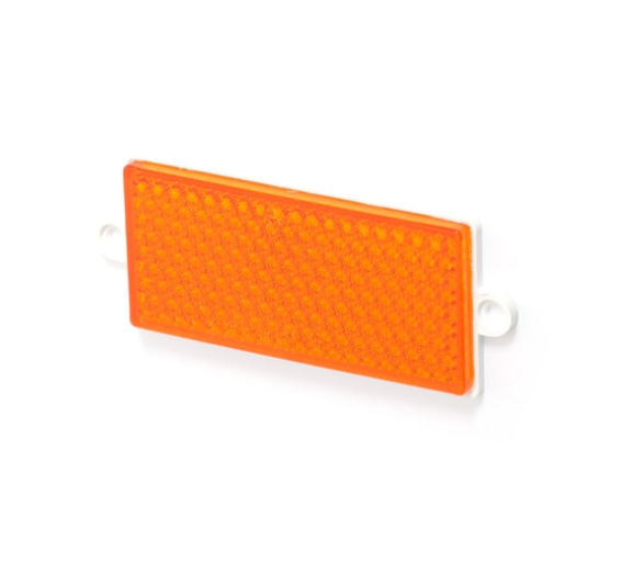 ЖЪЛТ ПРАВОЪГЪЛЕН СВЕТЛООТРАЗИТЕЛ