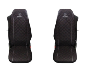 Калъфи за седалки за Scania R (2005-2016) с 2 пневматични седалки
