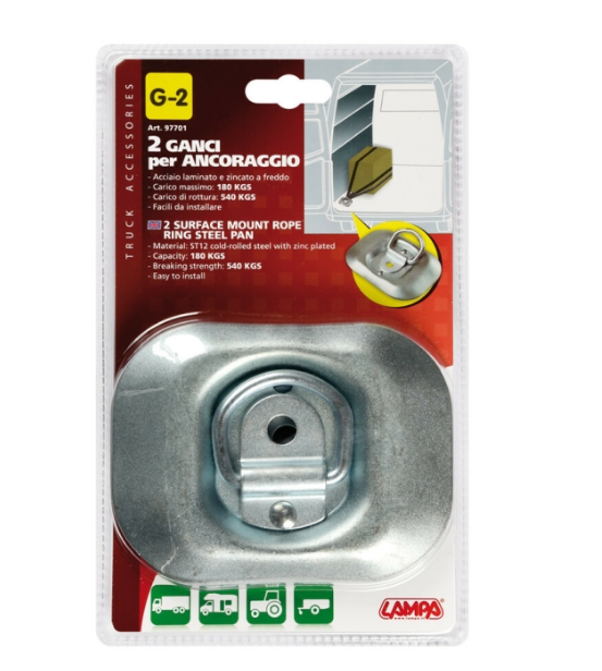 Куки (пръстен) за закрепване на багаж