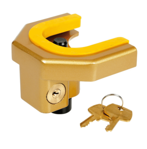 Заключващо устройство за ремарке, каравана