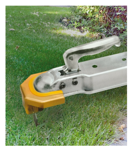 Заключващо устройство за ремарке, каравана