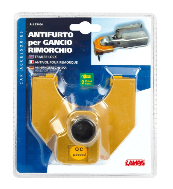 Заключващо устройство за ремарке, каравана