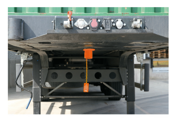 Заключване царски болт