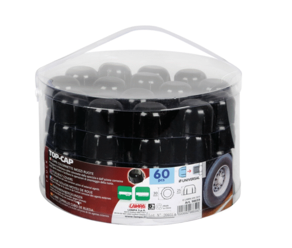 Декоративни капачки за гайки – 60 бр