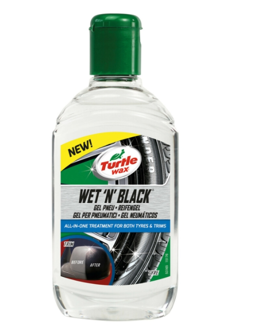 Гел за гуми и джанти TurtleWax - 300ml