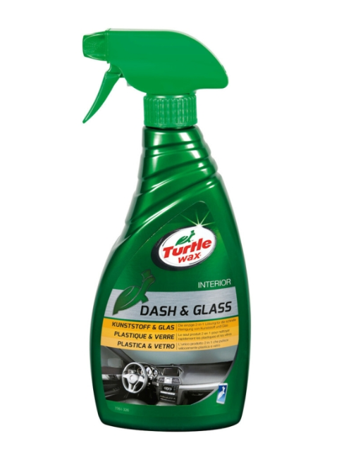 Препарат за почистване на табло и стъкла - 500ml